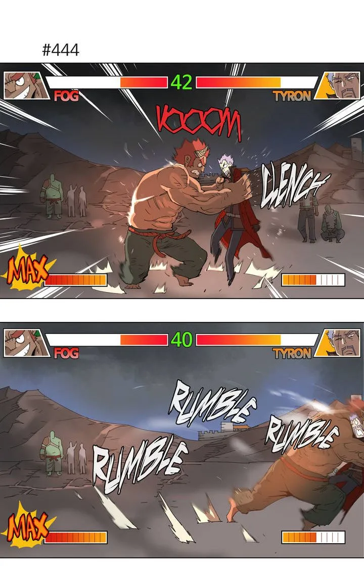 4 Cut Hero Capítulo 81 en Línea - página 14