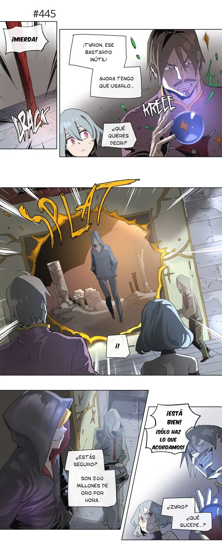 4 Cut Hero Capítulo 81 en Línea - página 18