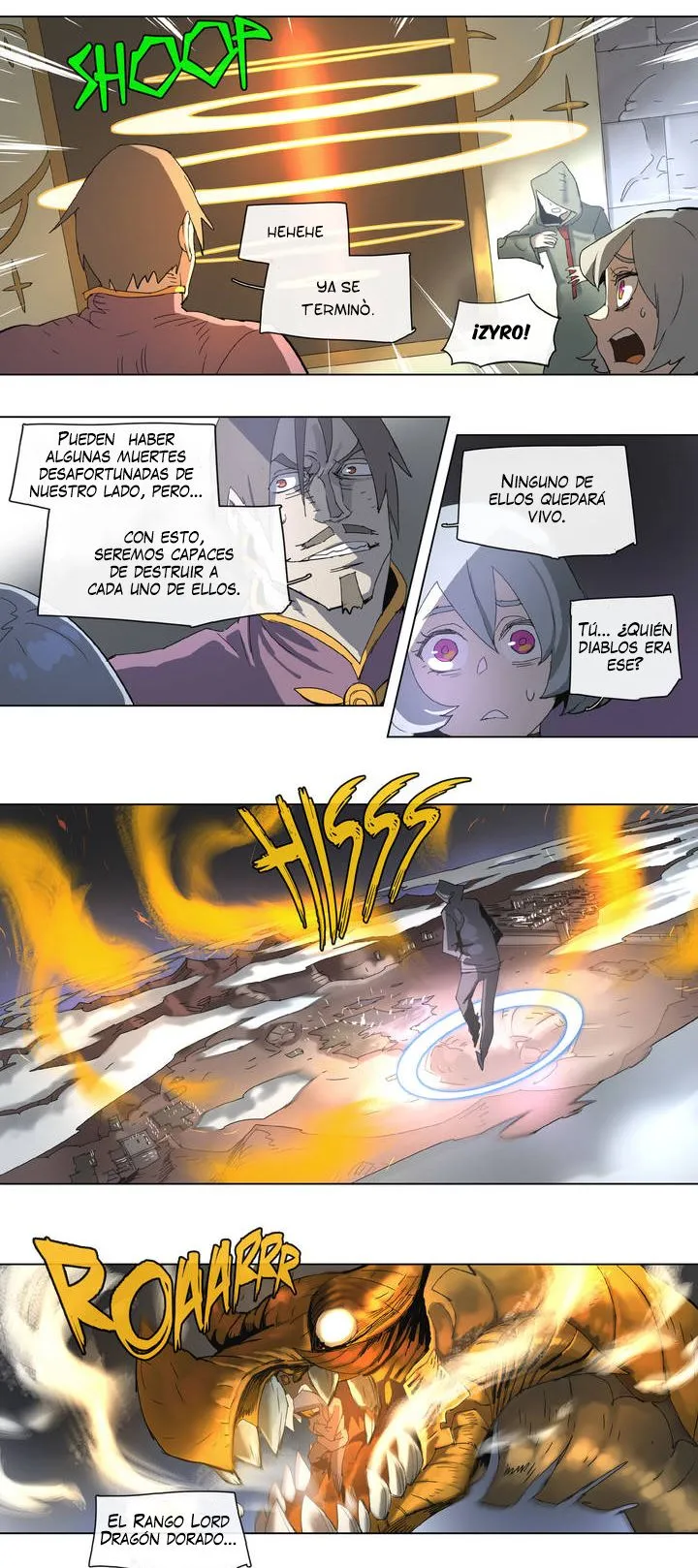 4 Cut Hero Capítulo 81 en Línea - página 19