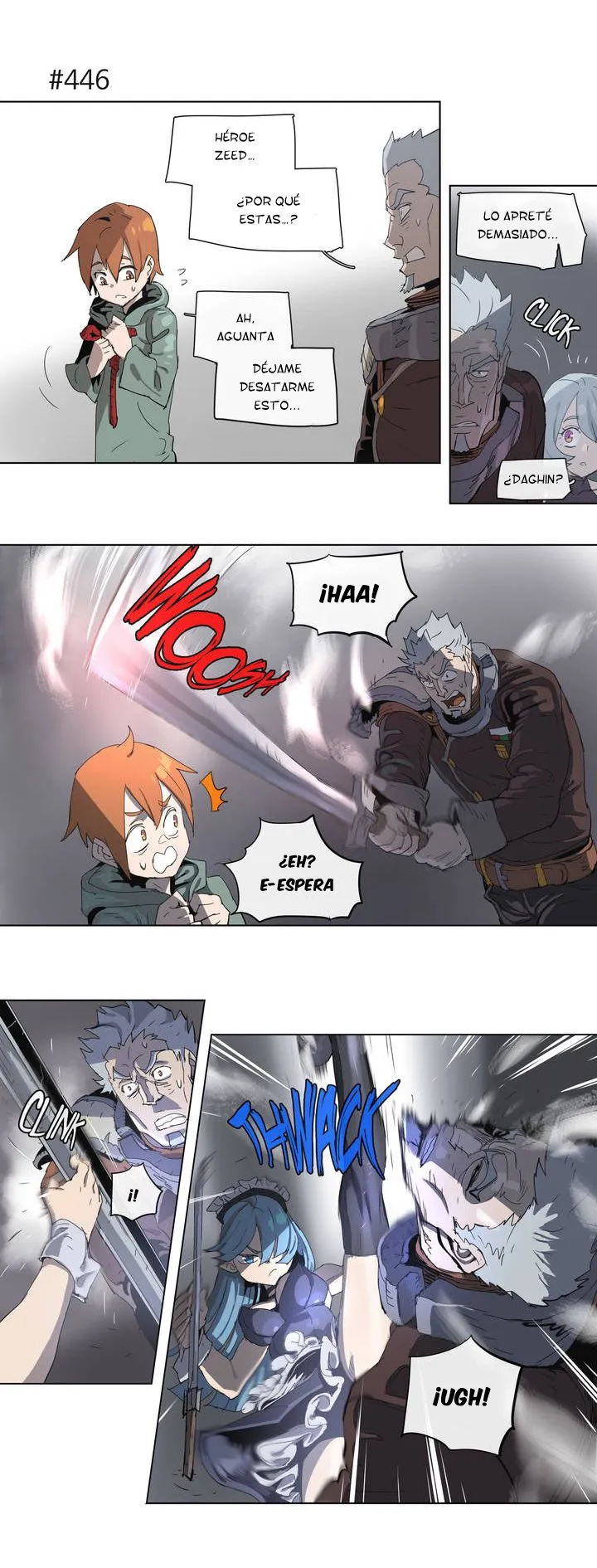4 Cut Hero Capítulo 82 en Línea - página 2