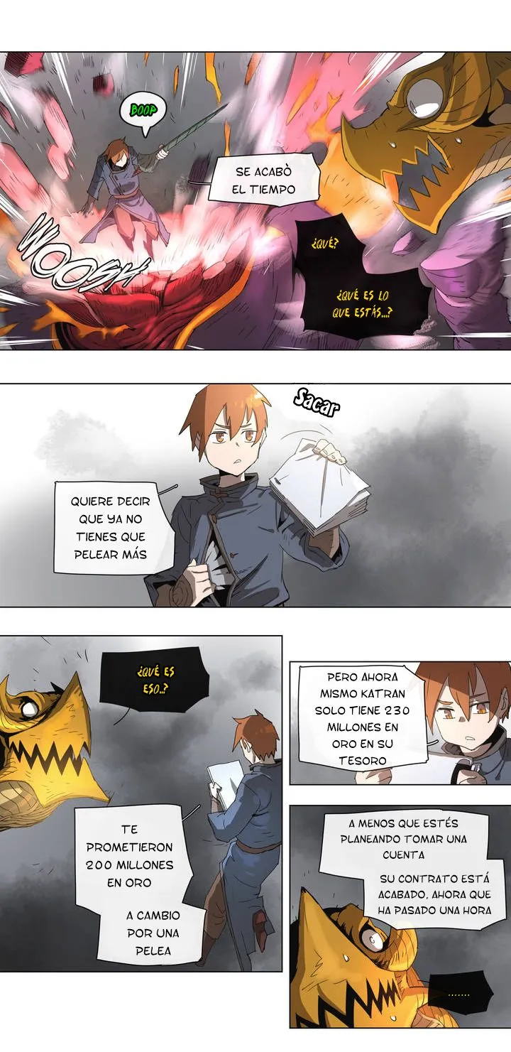 4 Cut Hero Capítulo 83 en Línea - página 6