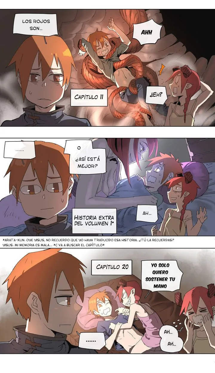 4 Cut Hero Capítulo 83 en Línea - página 9