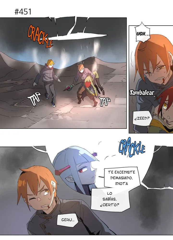 4 Cut Hero Capítulo 83 en Línea - página 11