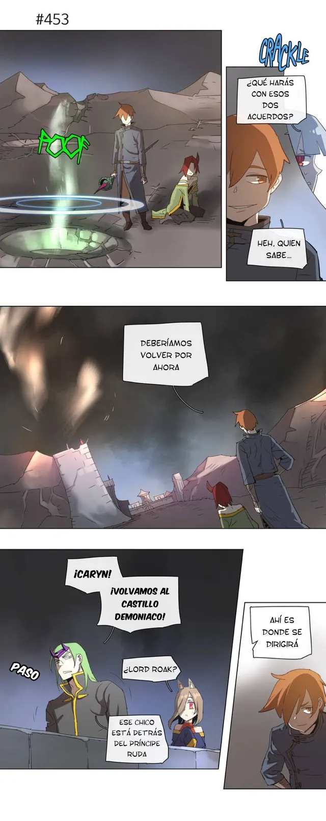 4 Cut Hero Capítulo 83 en Línea - página 19