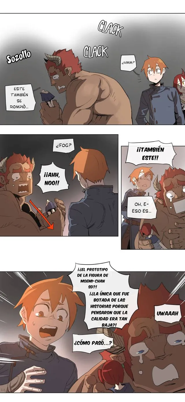 4 Cut Hero Capítulo 83 en Línea - página 20