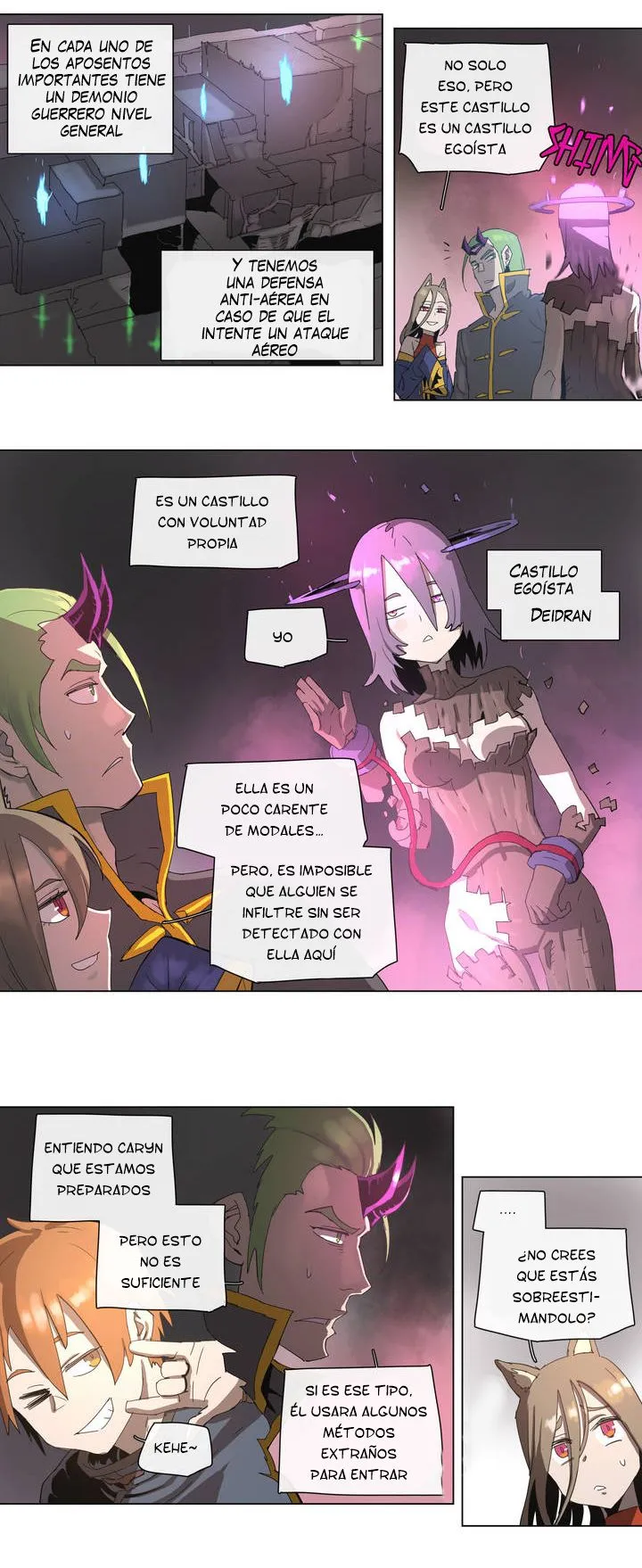 4 Cut Hero Capítulo 84 en Línea - página 3