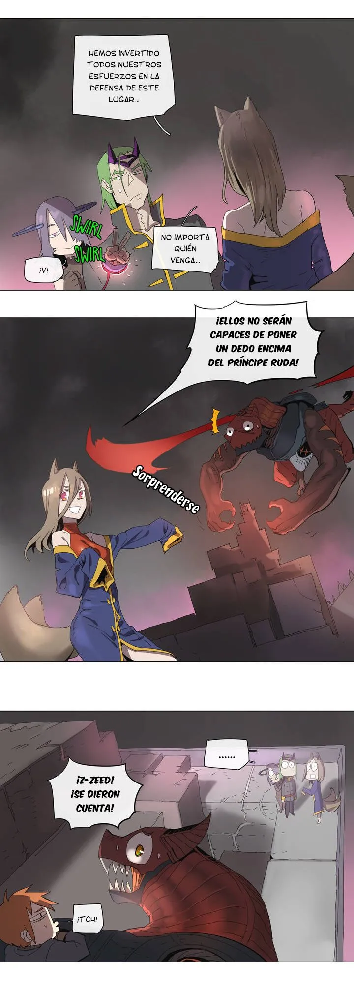 4 Cut Hero Capítulo 84 en Línea - página 4