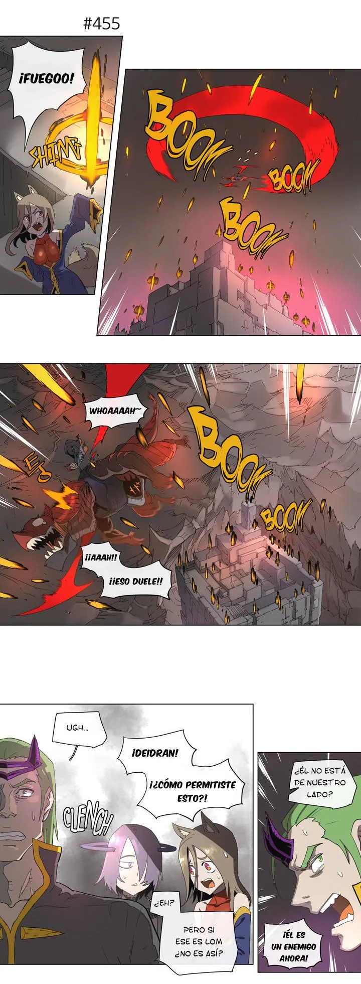4 Cut Hero Capítulo 84 en Línea - página 5