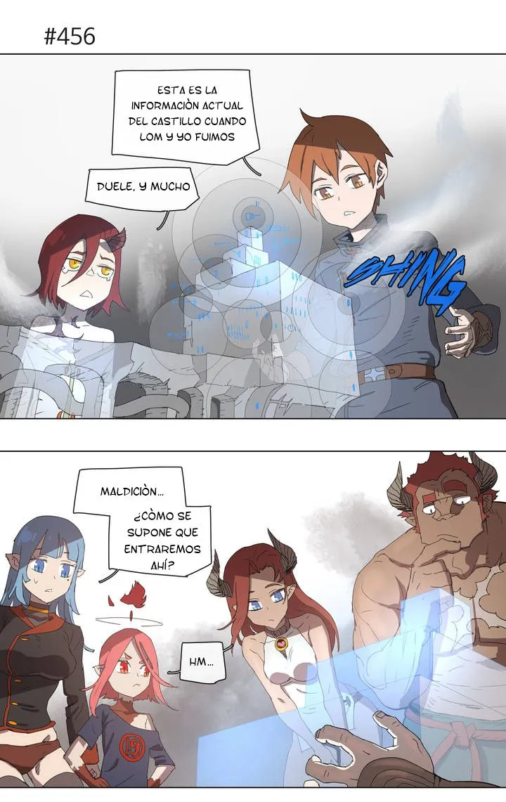 4 Cut Hero Capítulo 84 en Línea - página 8