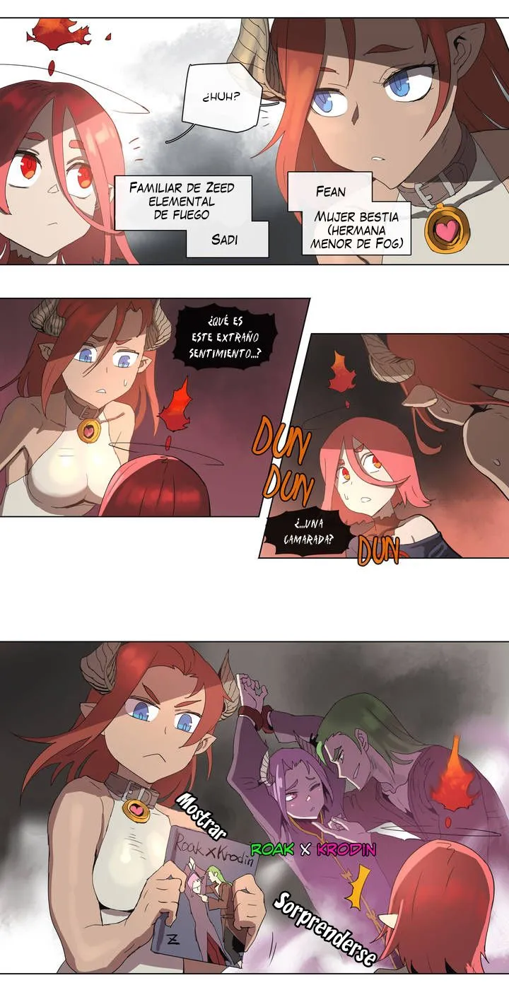 4 Cut Hero Capítulo 84 en Línea - página 9