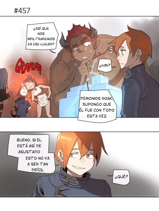 4 Cut Hero Capítulo 84 en Línea - página 12