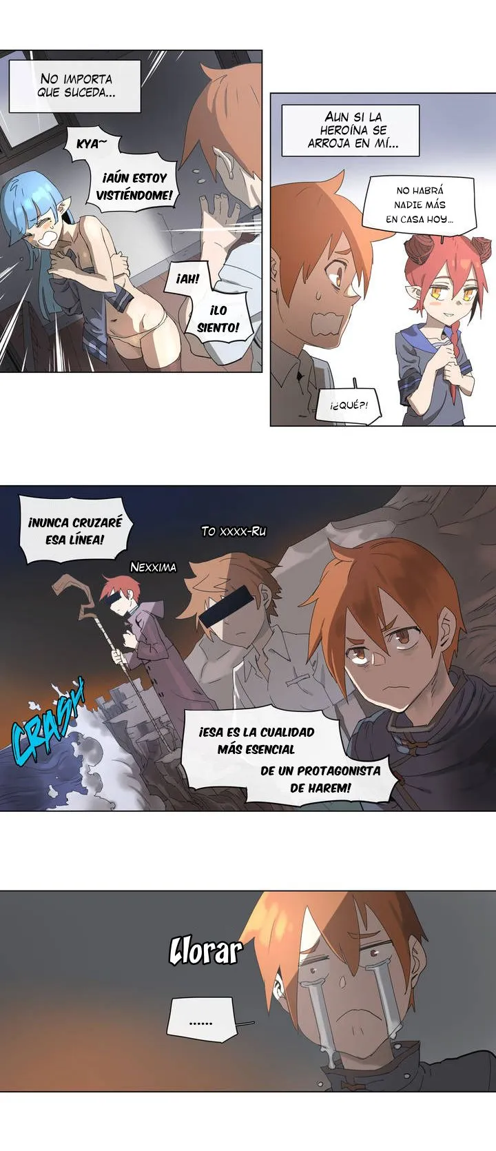 4 Cut Hero Capítulo 85 en Línea - página 5