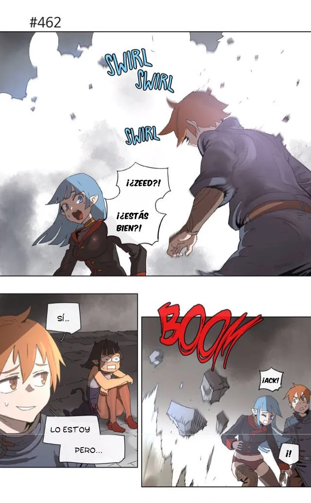 4 Cut Hero Capítulo 85 en Línea - página 10