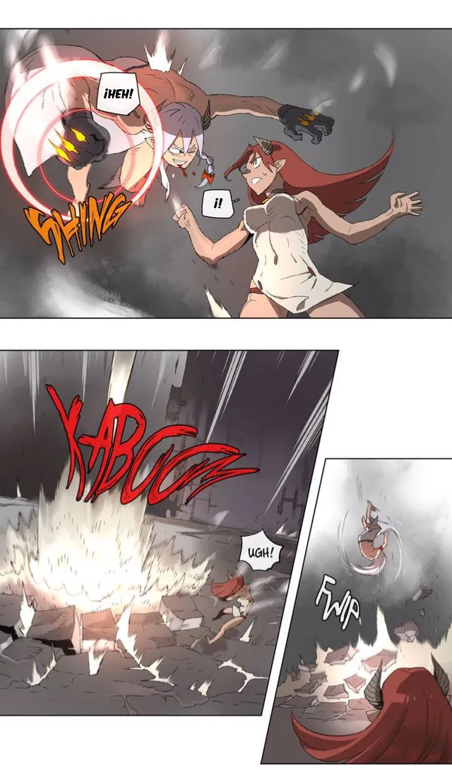 4 Cut Hero Capítulo 85 en Línea - página 12