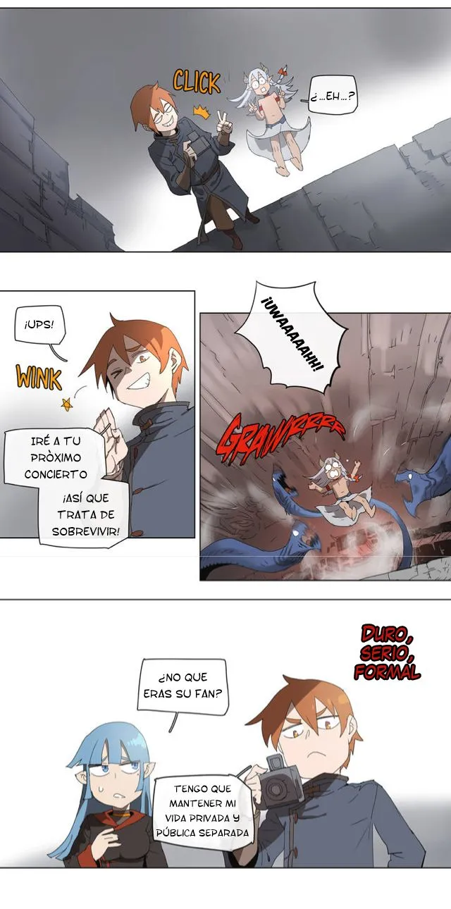 4 Cut Hero Capítulo 85 en Línea - página 17