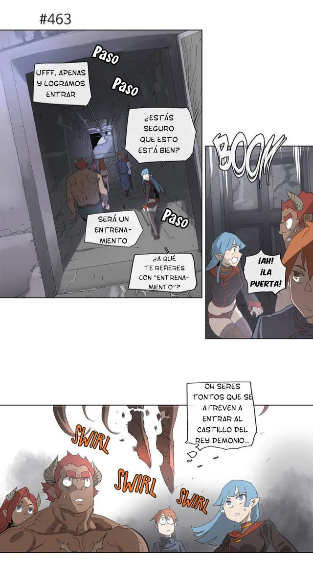 4 Cut Hero Capítulo 85 en Línea - página 18