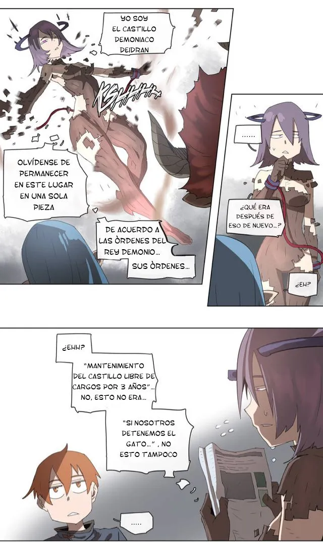 4 Cut Hero Capítulo 85 en Línea - página 19