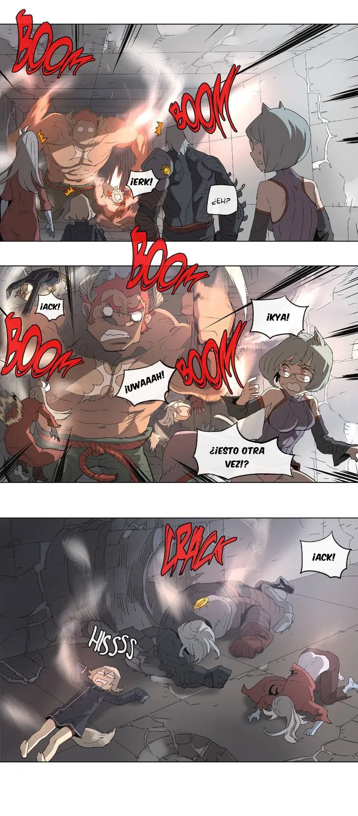 4 Cut Hero Capítulo 86 en Línea - página 17