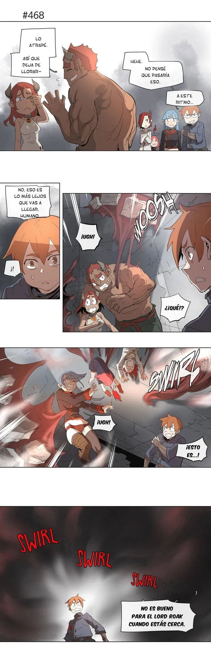 4 Cut Hero Capítulo 86 en Línea - página 18