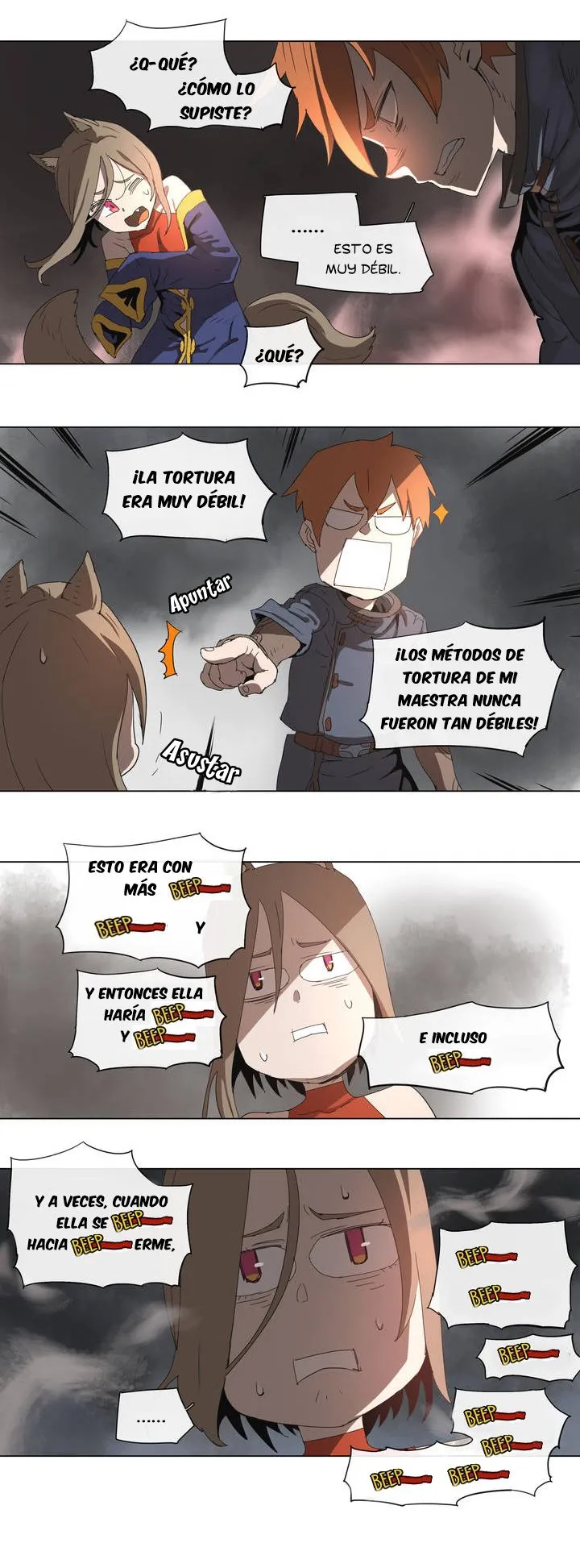 4 Cut Hero Capítulo 87 en Línea - página 10
