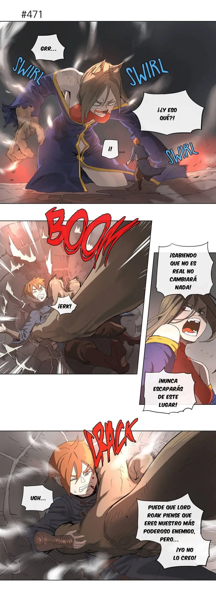 4 Cut Hero Capítulo 87 en Línea - página 11