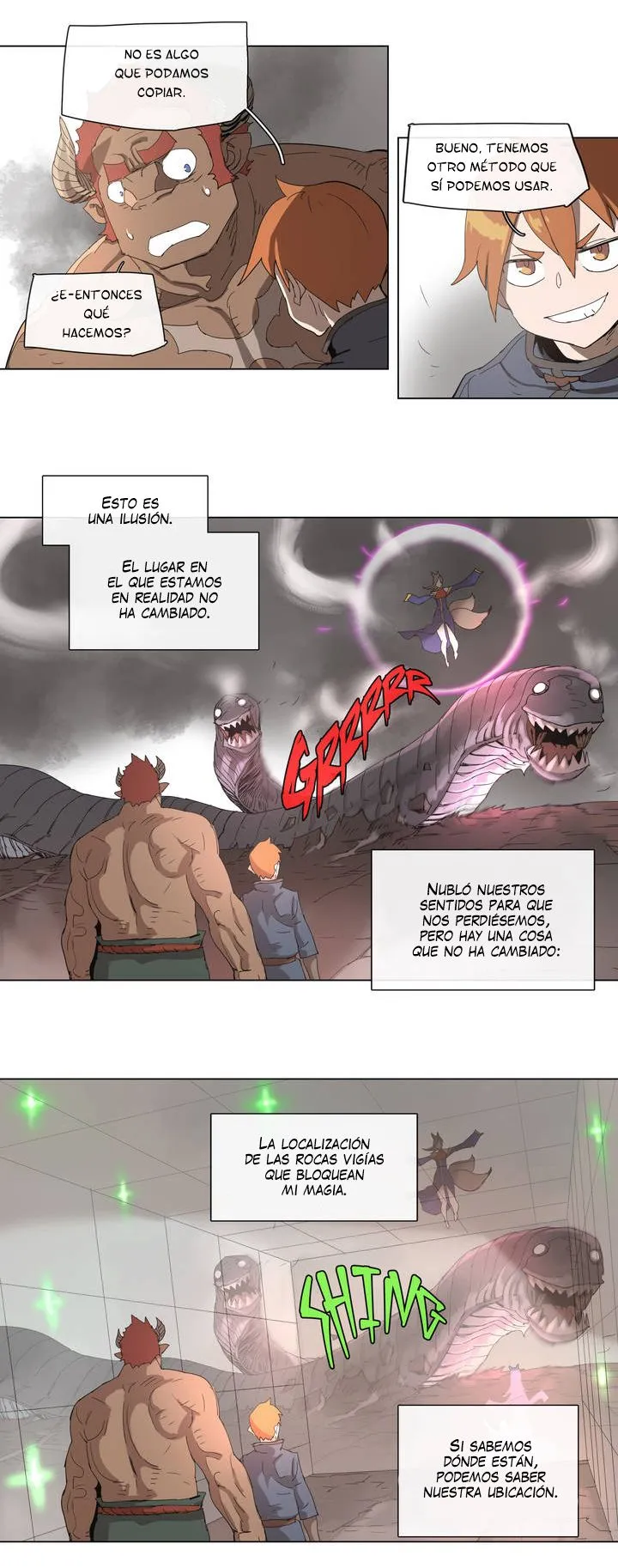4 Cut Hero Capítulo 87 en Línea - página 16