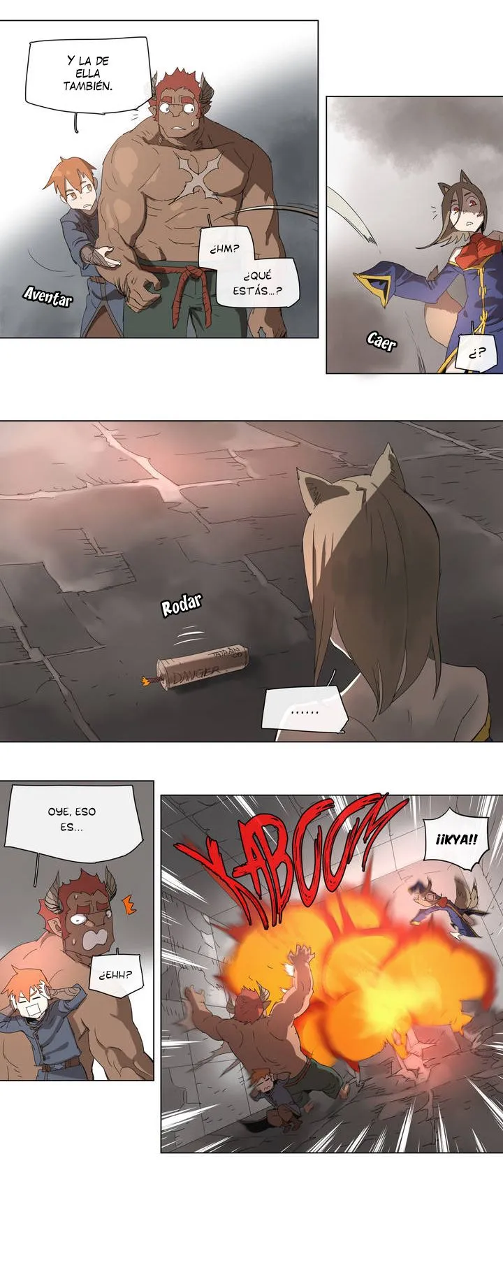 4 Cut Hero Capítulo 87 en Línea - página 17