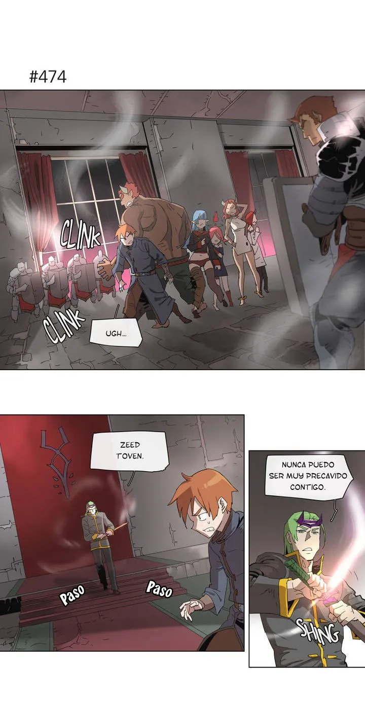 4 Cut Hero Capítulo 88 en Línea - página 2