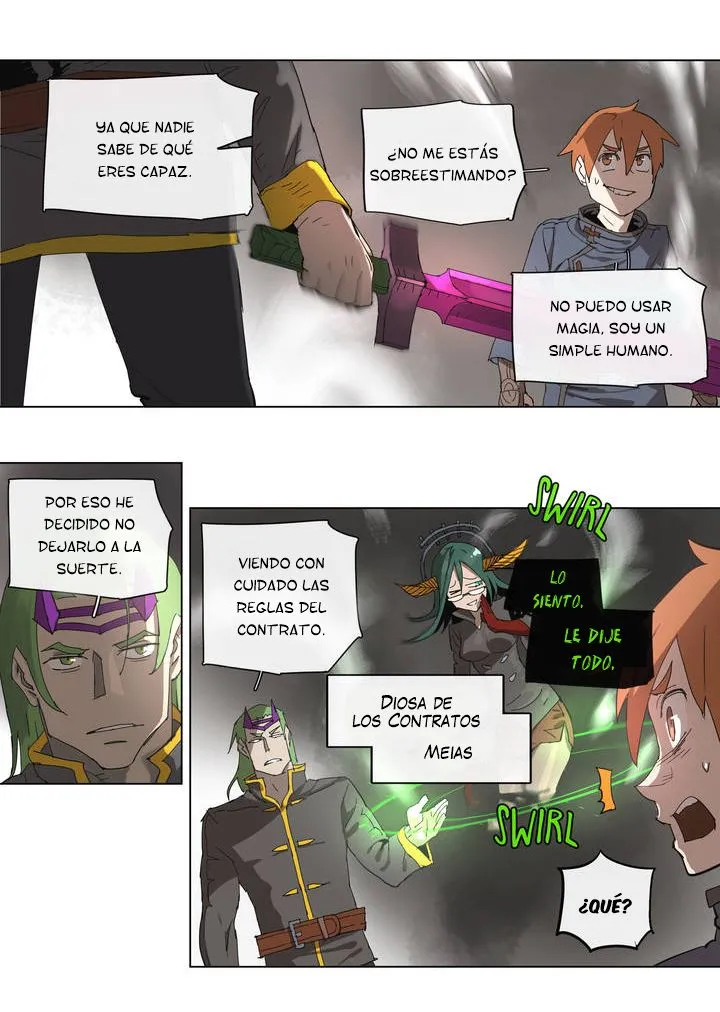 4 Cut Hero Capítulo 88 en Línea - página 3