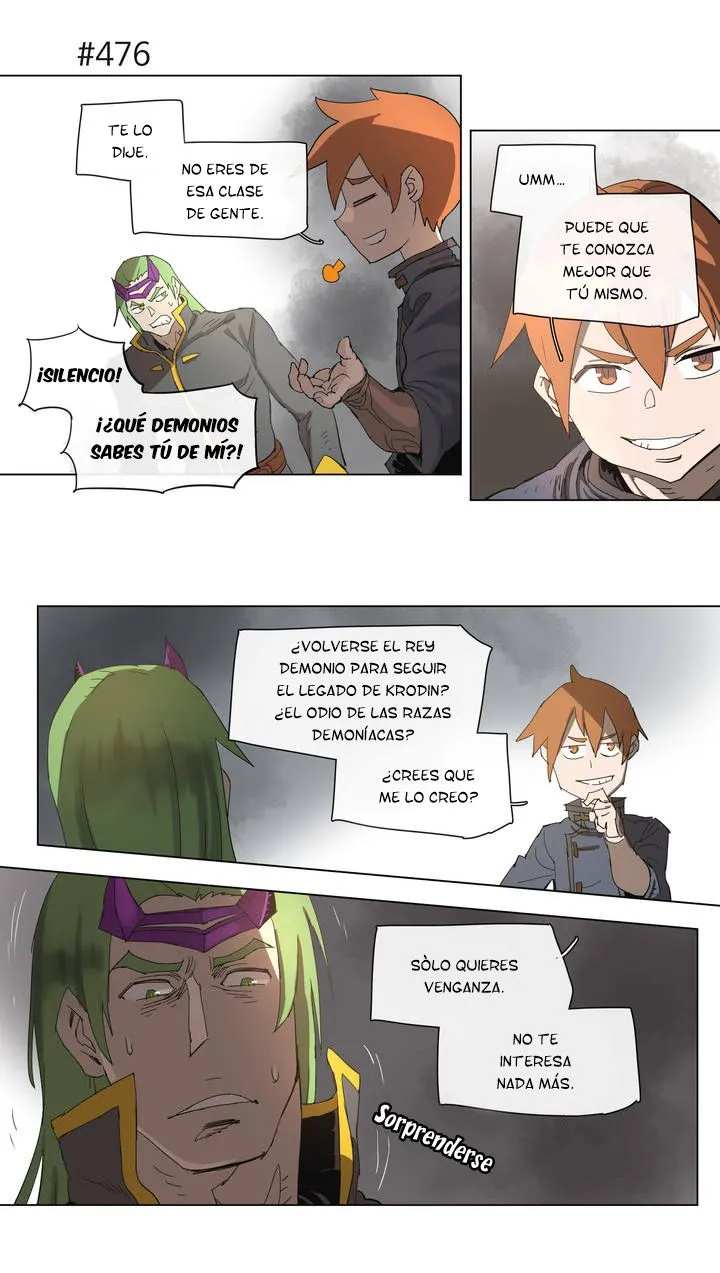 4 Cut Hero Capítulo 88 en Línea - página 11
