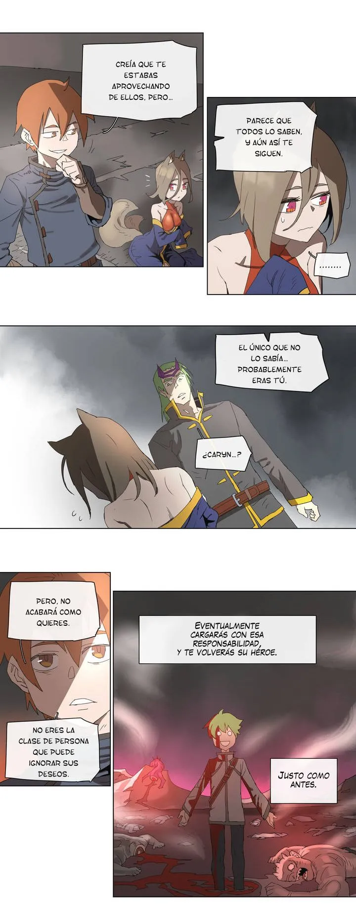 4 Cut Hero Capítulo 88 en Línea - página 12