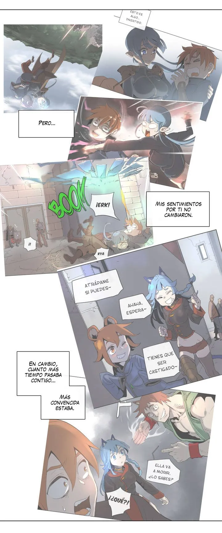 4 Cut Hero Capítulo 88 en Línea - página 18