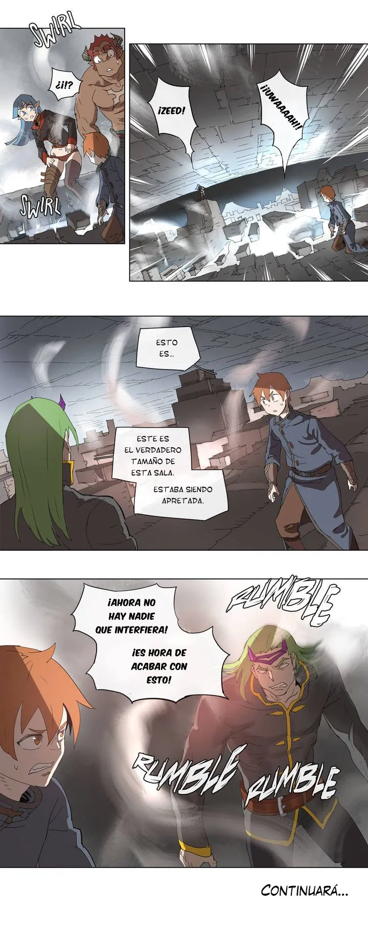 4 Cut Hero Capítulo 88 en Línea - página 22
