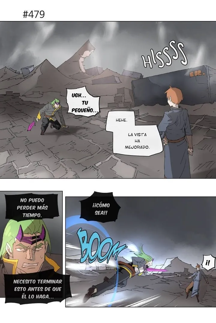 4 Cut Hero Capítulo 89 en Línea - página 10