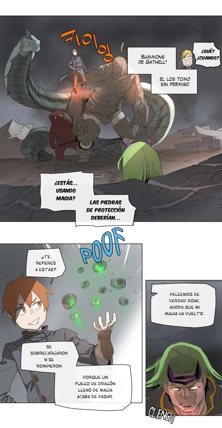 4 Cut Hero Capítulo 89 en Línea - página 13