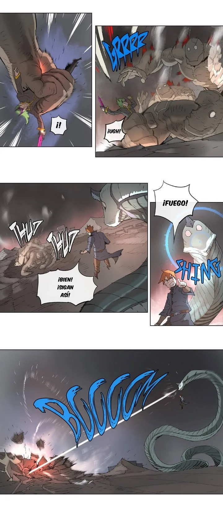 4 Cut Hero Capítulo 89 en Línea - página 18