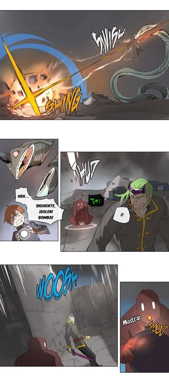 4 Cut Hero Capítulo 89 en Línea - página 19