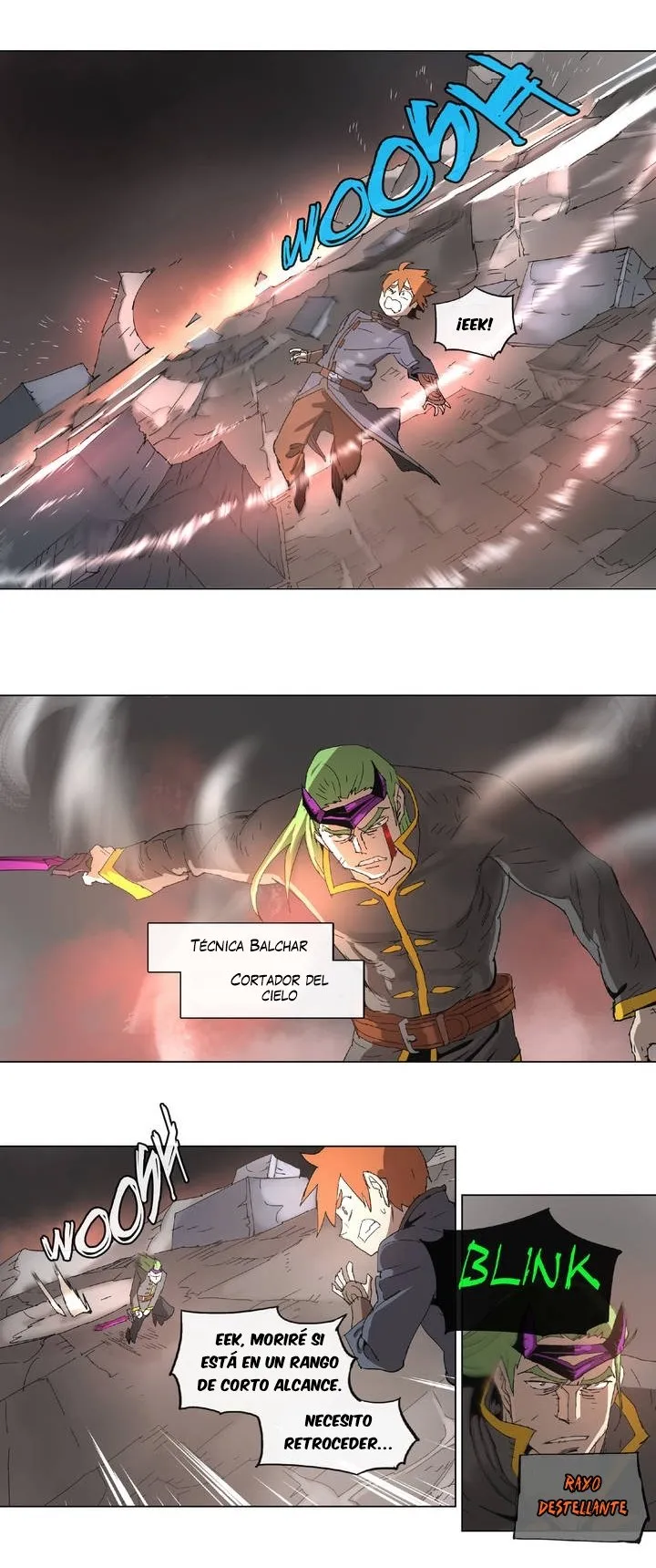 4 Cut Hero Capítulo 89 en Línea - página 21