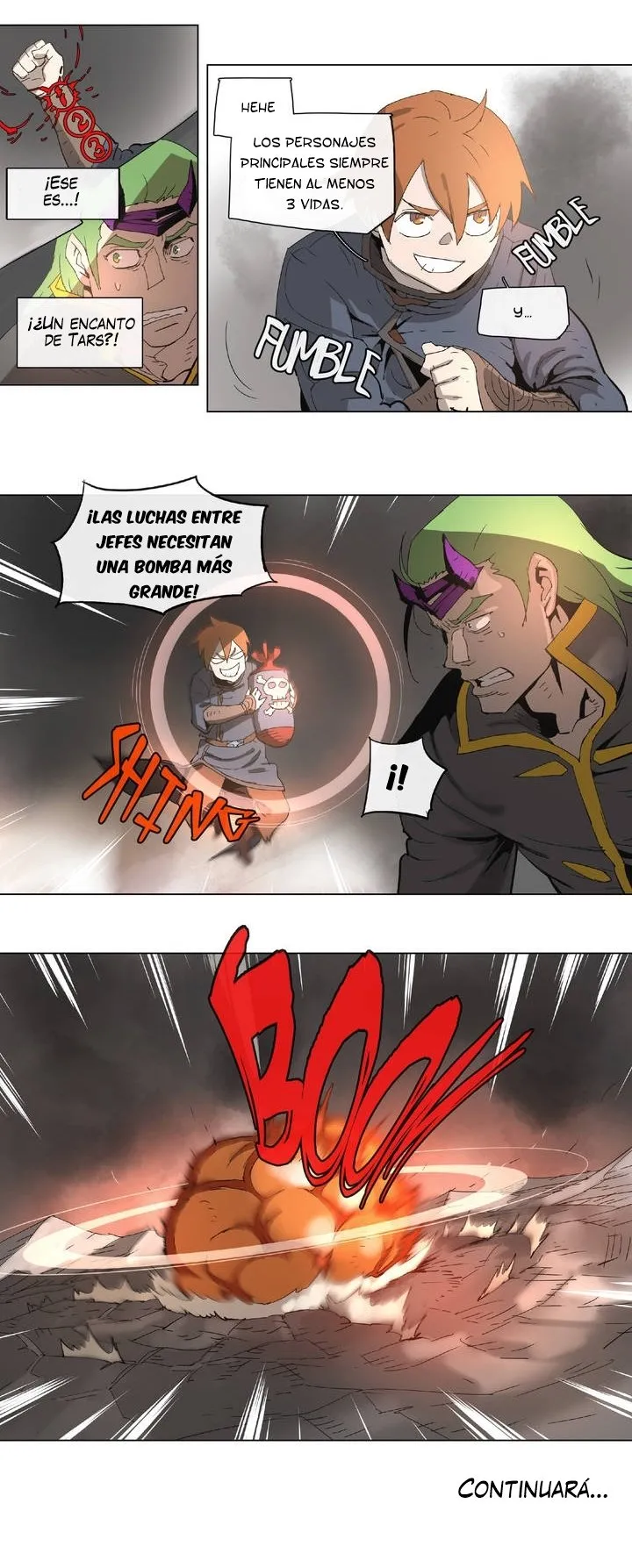 4 Cut Hero Capítulo 89 en Línea - página 23