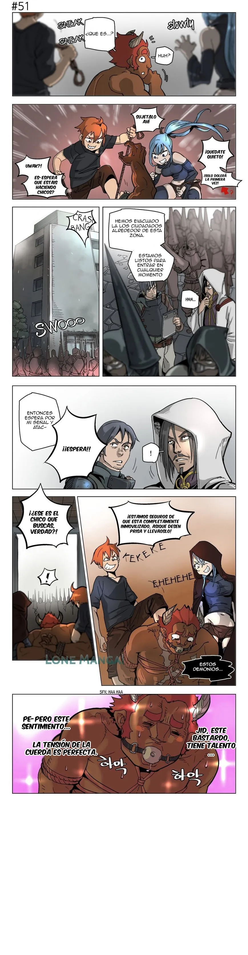 4 Cut Hero Capítulo 9 en Línea - página 3