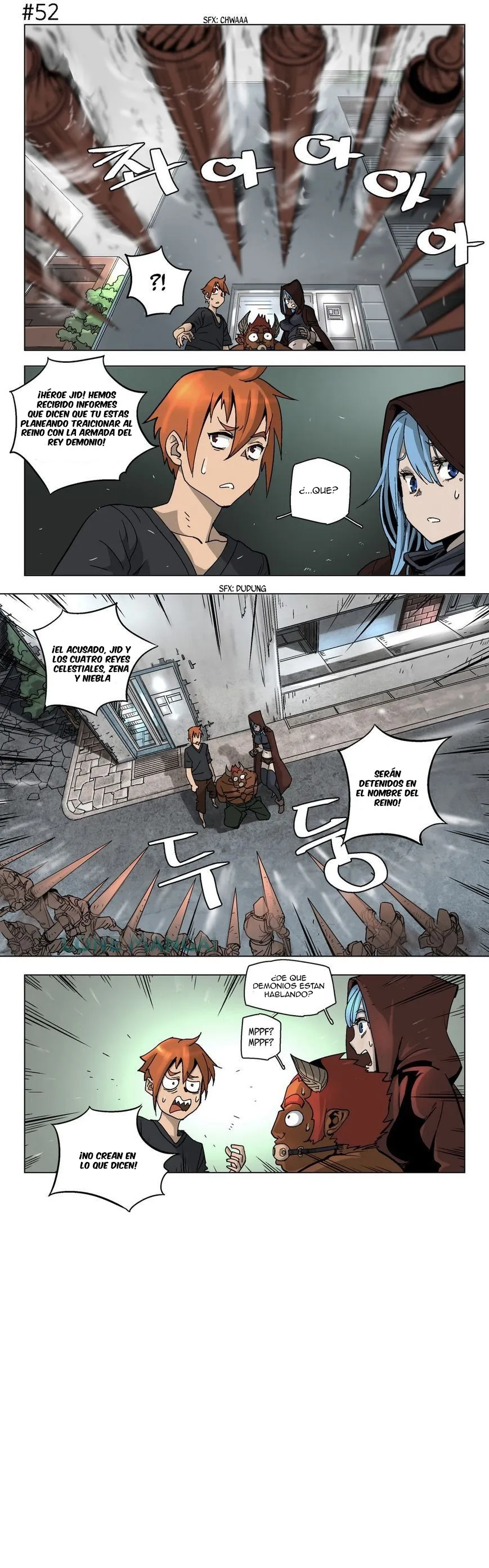 4 Cut Hero Capítulo 9 en Línea - página 4