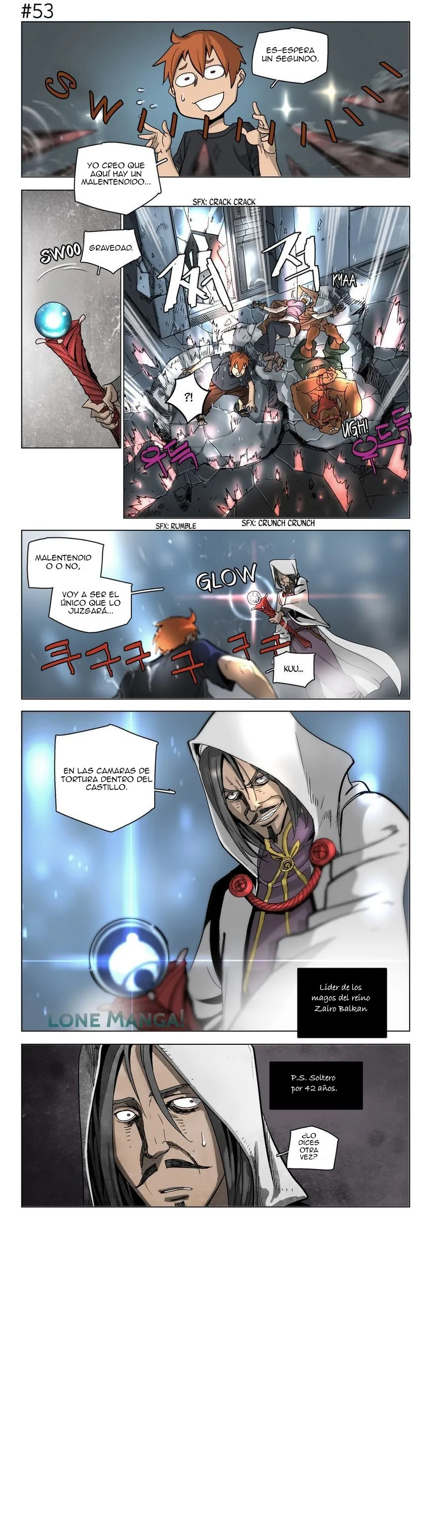 4 Cut Hero Capítulo 9 en Línea - página 5