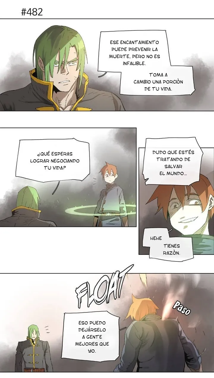 4 Cut Hero Capítulo 90 en Línea - página 7