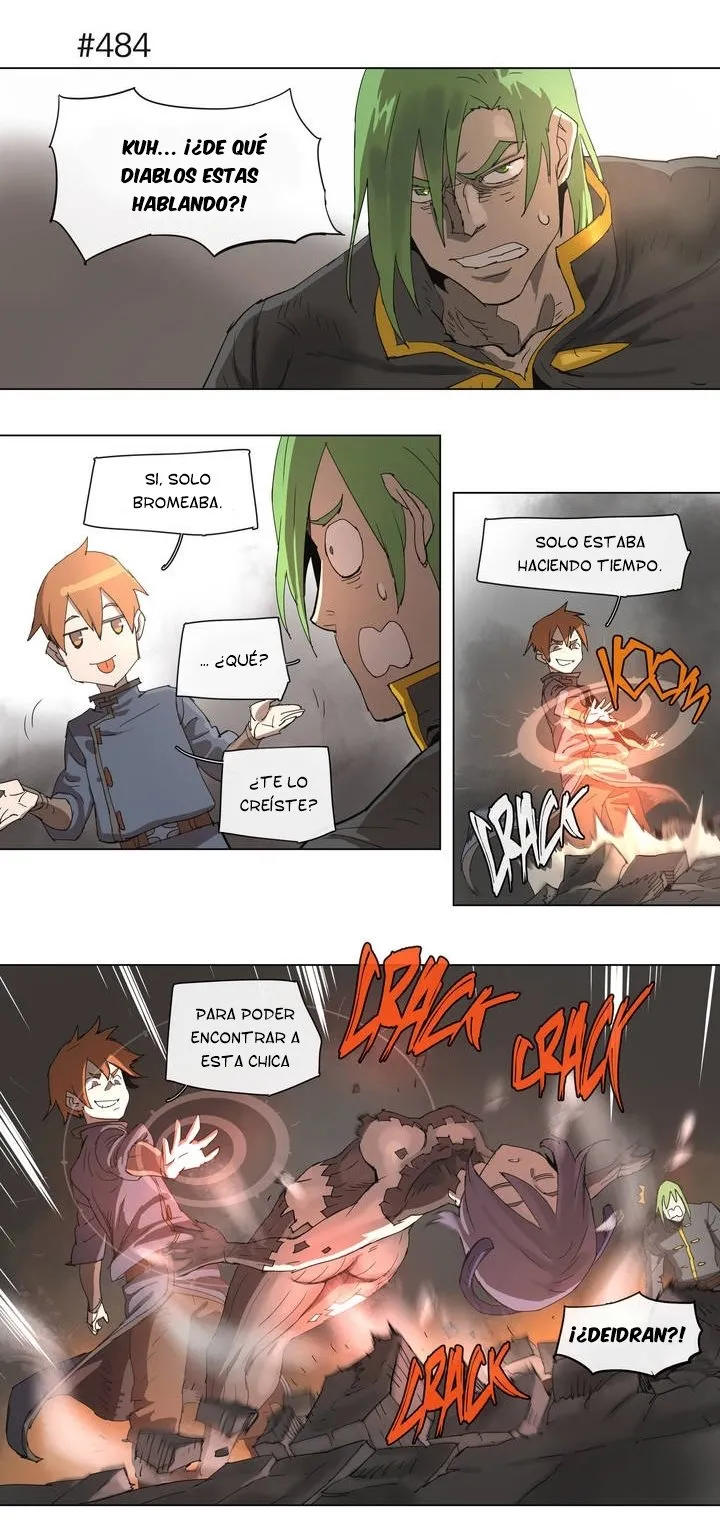 4 Cut Hero Capítulo 90 en Línea - página 12