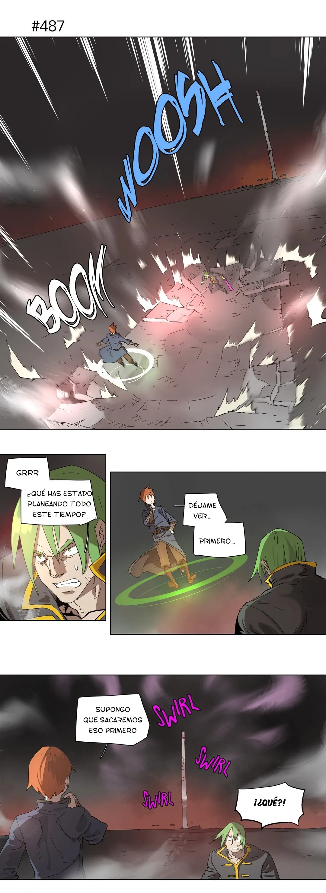 4 Cut Hero Capítulo 91 en Línea - página 2