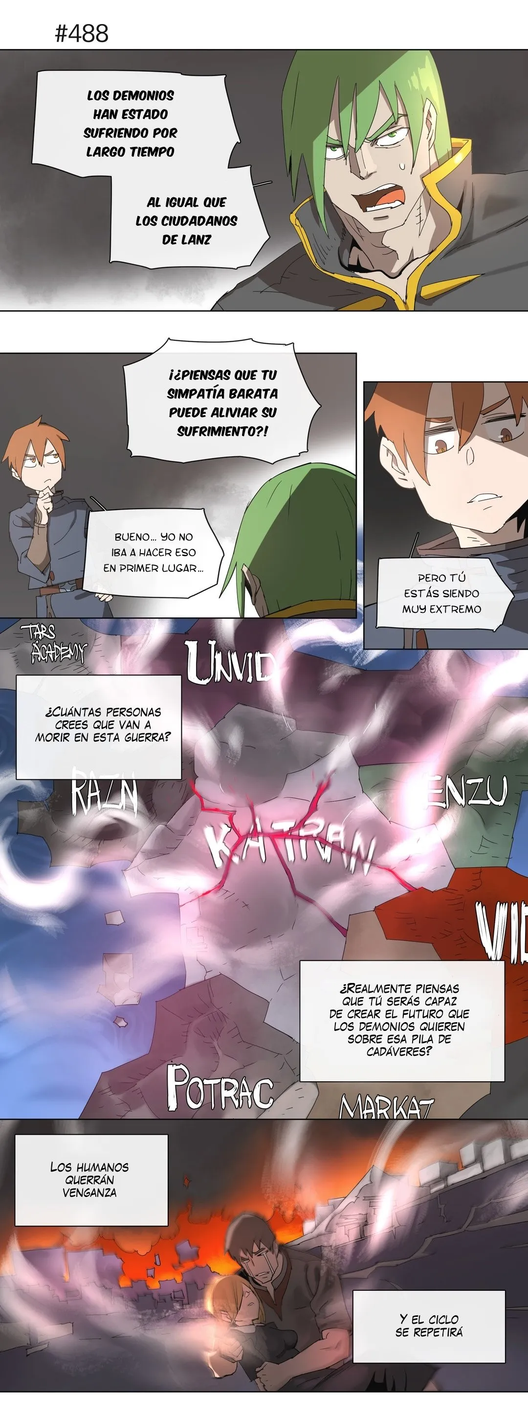 4 Cut Hero Capítulo 91 en Línea - página 6