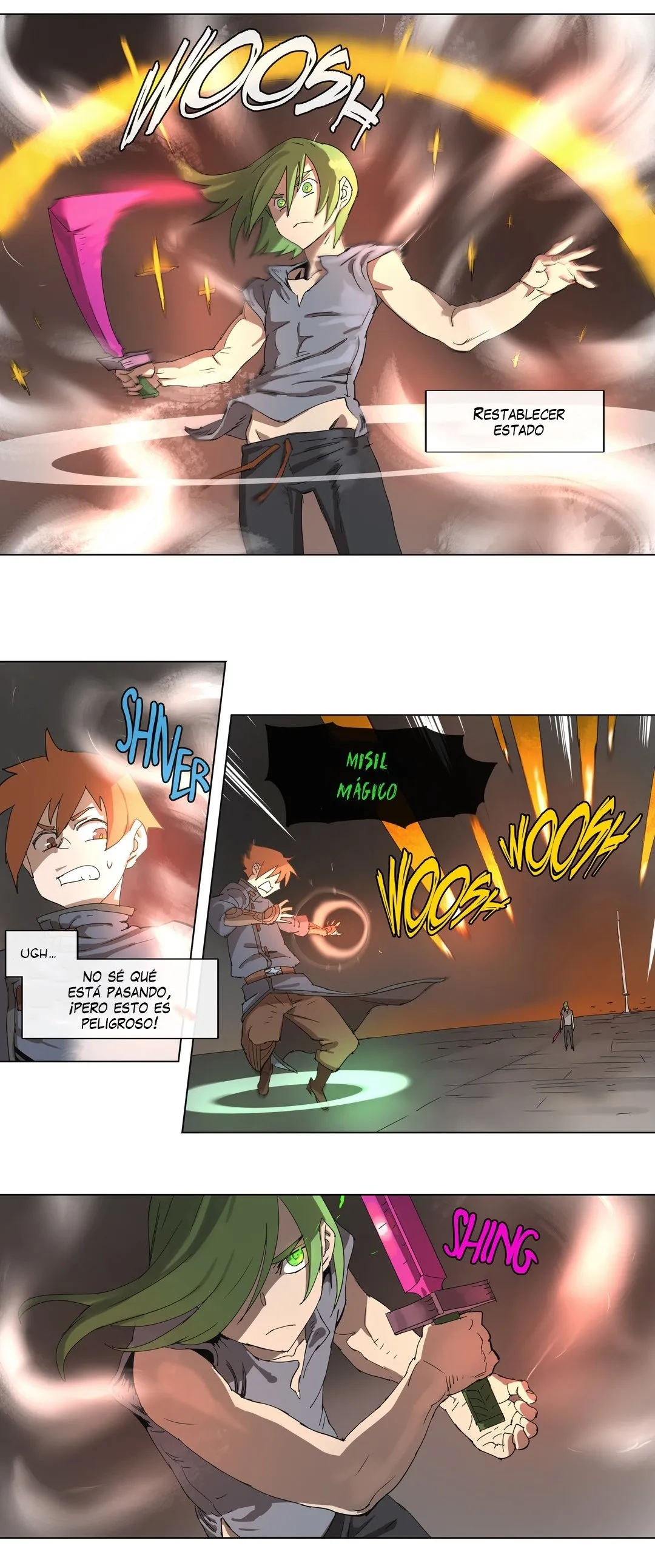 4 Cut Hero Capítulo 91 en Línea - página 11