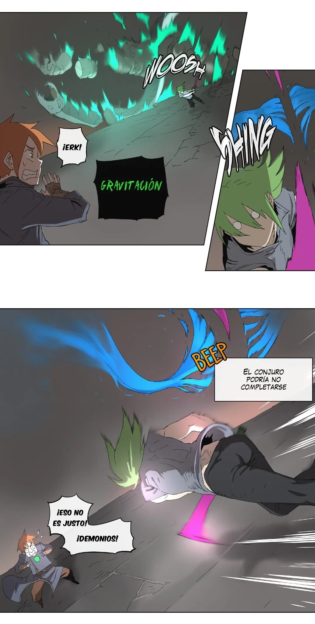 4 Cut Hero Capítulo 91 en Línea - página 14