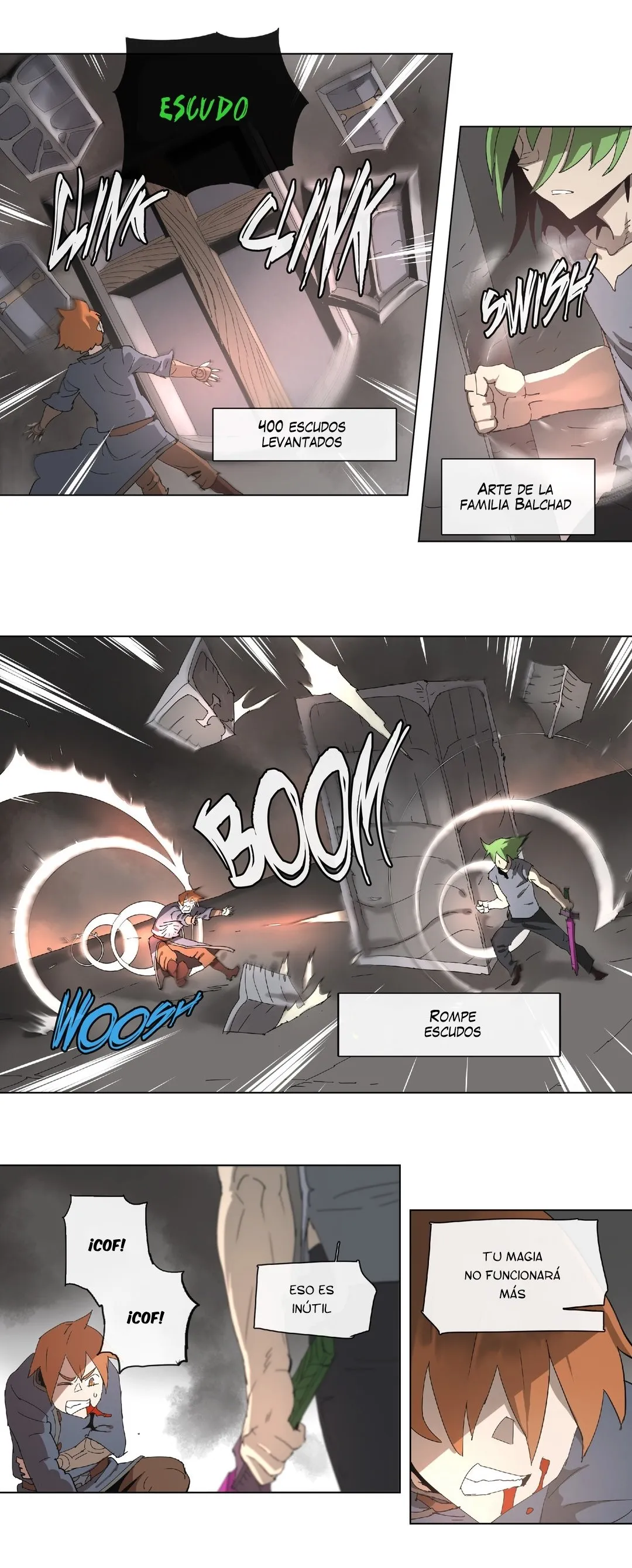 4 Cut Hero Capítulo 91 en Línea - página 15