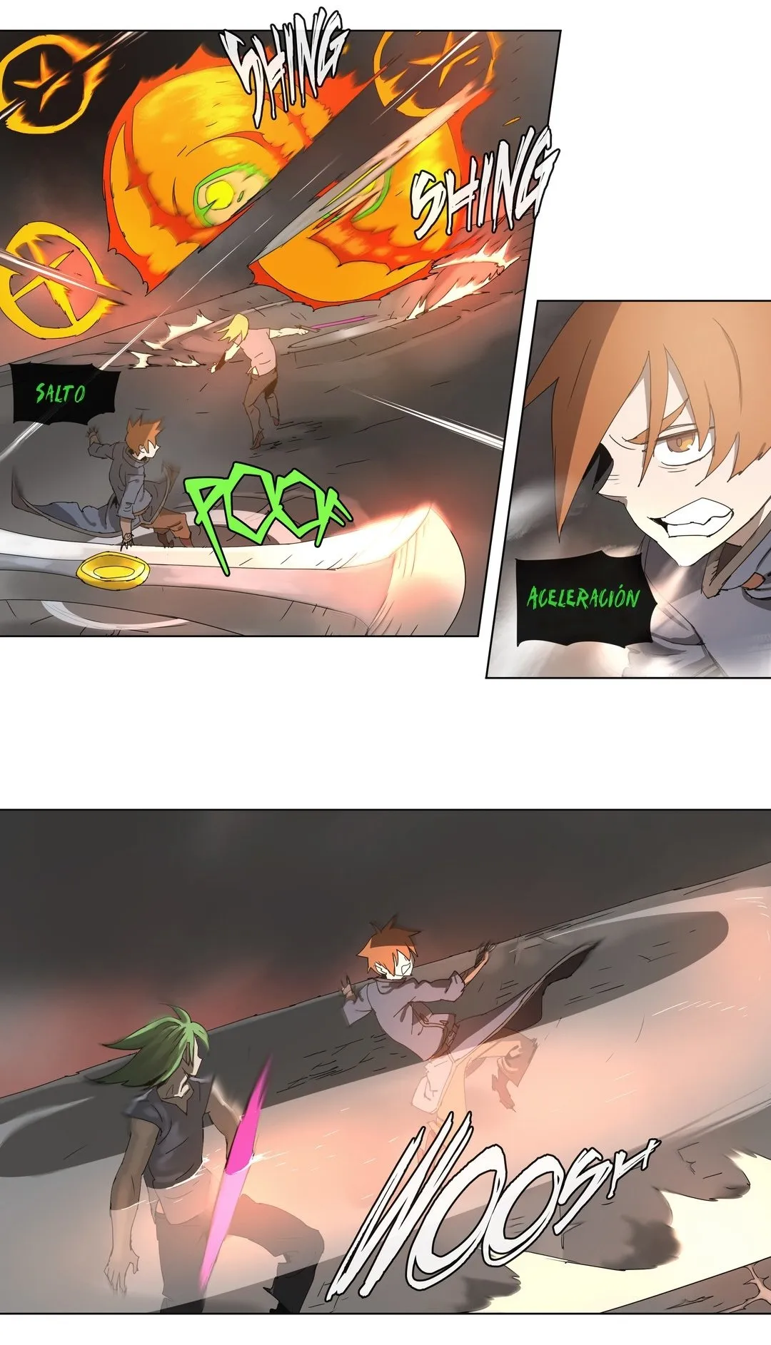 4 Cut Hero Capítulo 91 en Línea - página 19